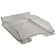 Postbak COMBO MIDI Violet doorschijnend - Transparant glanzend grijs - Exacompta 