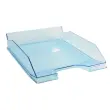 Postmand COMBO MIDI Violet doorschijnend - Turquoise transparant glanzend - Exacompta 