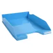 Postmand COMBO MIDI Violet doorschijnend - Glanzend turquoise blauw - Exacompta 