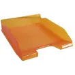 Postbak COMBO MIDI Violet doorschijnend - Tangerine doorschijnend - Exacompta 