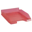 COMBO MIDI brievenmandje Transparant paars - Transparant framboos - Exacompta