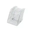 Verticale folderhouder A4 transparant