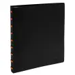 Showalb.Exavieuw PP ring 30 tas A5 zwart