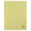 Porte-vues A4 80 views Chrom Pastel Geel 