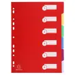 Intercalair A4 PP 30/100 6 posities