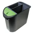 Corb. papier Ecologic zwart/antraciet