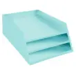 Corb.a courr. 3 niveaus karton Aquarel 