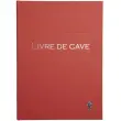 Keldersboek - 22 x 17 cm - 96 pagina's - Rood - Exacompta