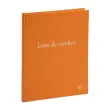 Receptenboek - 22 x 17 cm - 96 pagina's - Oranje - Exacompta 