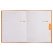 Receptenboek - 22 x 17 cm - 96 pagina's - Oranje - Exacompta 