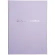 KOOKBOEK 220X170 96 P LILA 