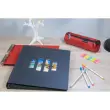Album boek 60p zwart 29x32cm MILANO Zwart 