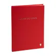 Keldersboek - A4 - 96 pagina's - Rood - Exacompta