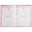 Keldersboek - A4 - 96 pagina's - Rood - Exacompta