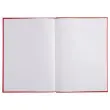 Gastenboek - A4 - Rood - Exacompta
