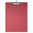 Papieren clipboard A4 rood