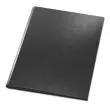 Klapblok met gecoat papier A4 zwart