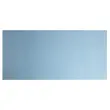 Zachte PU onderlegger 43x90cm marine/blauw