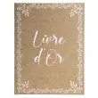 Gouden boek 100p. of 27x22cm KRAFT