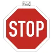 Plakbord Stop 30cm