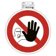 Plakbord toegang verboden 20cm