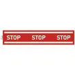 Plakband stop 100cm