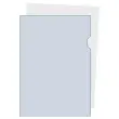 PK 100 L-mappen gekorrelde PP Stand. A4