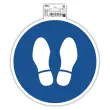 Plakbord verplicht stop 20 cm 