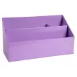 Verticaal scheidingsmiddel/papierhouder paars 