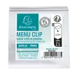 Kaartjeshouder clip maat S (breedte 50mm)
