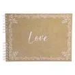 Alb. spiraal 50p wit 32x22cm KRAFT 