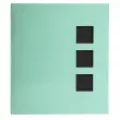Boekalbum AQUAREL - 60 pagina's - 29 x 32 cm - Groen - Exacompta 