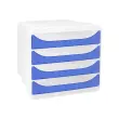 BIG-BOX Chromaline kristal/koninklijk blauw tr 