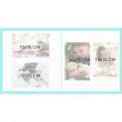 Boekalbum KAART - 30 pagina's - 25 x 25 cm - Roze en blauw - Exacompta 