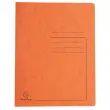 Chemise met lamellen C.L 355g A4 oranje