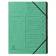 Nietjesmachine int. zwart 12 comp. groen 