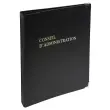 Inbinden register Raad van Bestuur - 100 bladen 90 g/m² - 2 schutbladen - Exacompta
