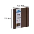 REG NATURE 220x170. 192P RODE LIJN FSC®