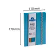 REG IDERAMA 170x110 192P BLAUWE LIJN FSC®