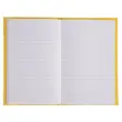 Gelijnd notitieboekje - 17 x 11 cm - 192 pagina's - Geel - Exacompta