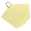 50 flashcards bristol A6 gele stippen