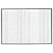 Eindperiode journaalregister - 34 x 22,5 cm - Exacompta 