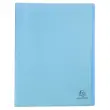 Porte-vues A4 80 views Chrom Pastel Blauw