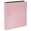 A4 map 4-rings 25mm Aquarel roze