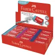 FABER-CASTELL Plastieken gum DUST-FREE, in display 
