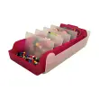 helit Educatieve kaartendoos 'the beebox' A8, limoengroen