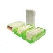 helit Educatieve kaartendoos 'the beebox' A8, limoengroen