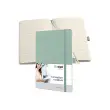 sigel Notitieboek Conceptum, A5, gelijnd, rood
