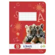Cahier x.book - A5 - lijntjes 8v / rechthoeken - Herlitz 