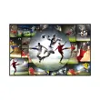 HERMA Onderlegger 'voetbal', (L)550 x (H)350 mm